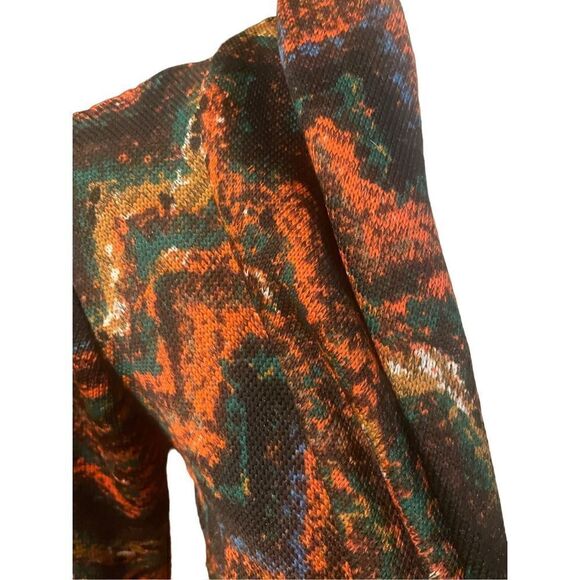 Alberto Makali Multi Color Open Cardigan Sweater XS-EUC - Picture 6 of 9